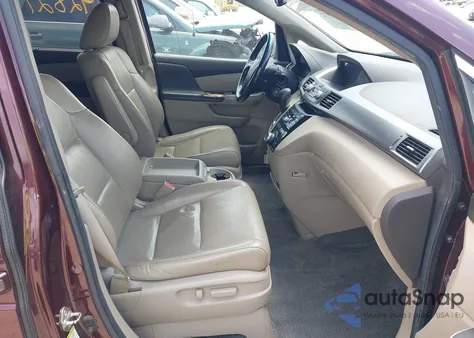 2012 Honda Odyssey Ex-L z USA, uszkodzony, nr VIN 5FNRL5H61CB084601